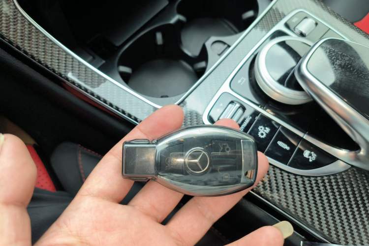 Used Mercedes-Benz C-Class AMG 2015 AMG C 63 Vehicle Key