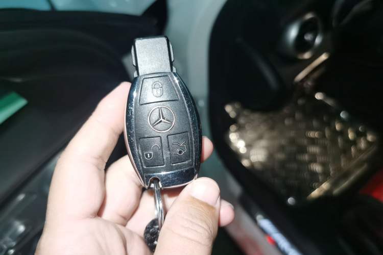 Used Mercedes-Benz C-Class AMG 2015 AMG C 63 S Vehicle Key