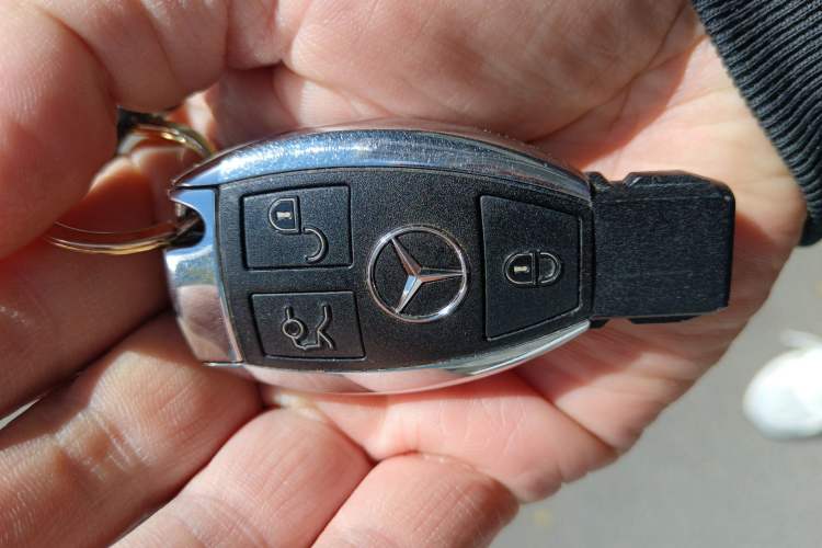 Used Mercedes-Benz C-Class AMG 2015 AMG C 63 S Vehicle Key