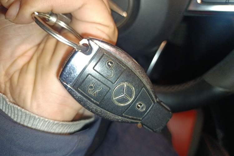 Used Mercedes-Benz C-Class AMG 2015 AMG C 63 Vehicle Key