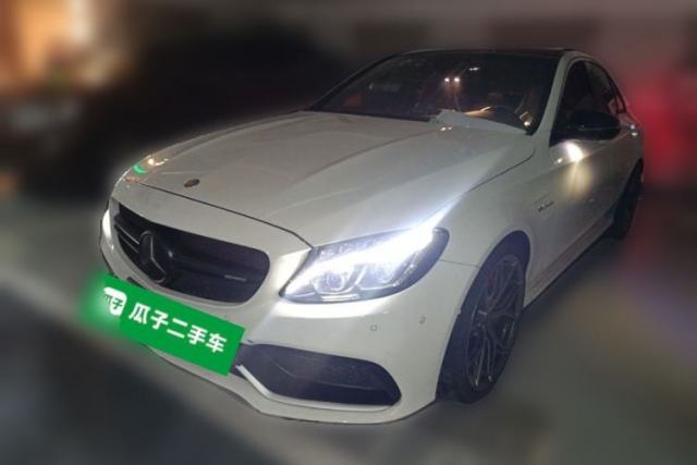 Used Mercedes-Benz C-Class AMG 2015 AMG C 63