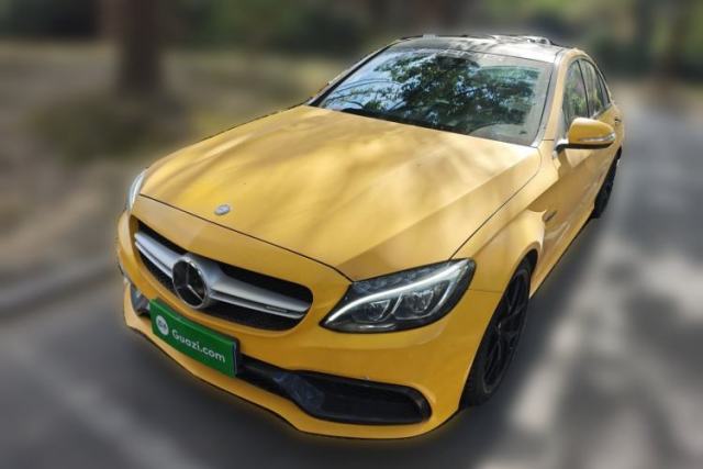 Used Mercedes-Benz C-Class AMG 2015 AMG C 63