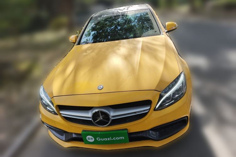 Used Mercedes-Benz C-Class AMG 2015 AMG C 63 Exterior 1