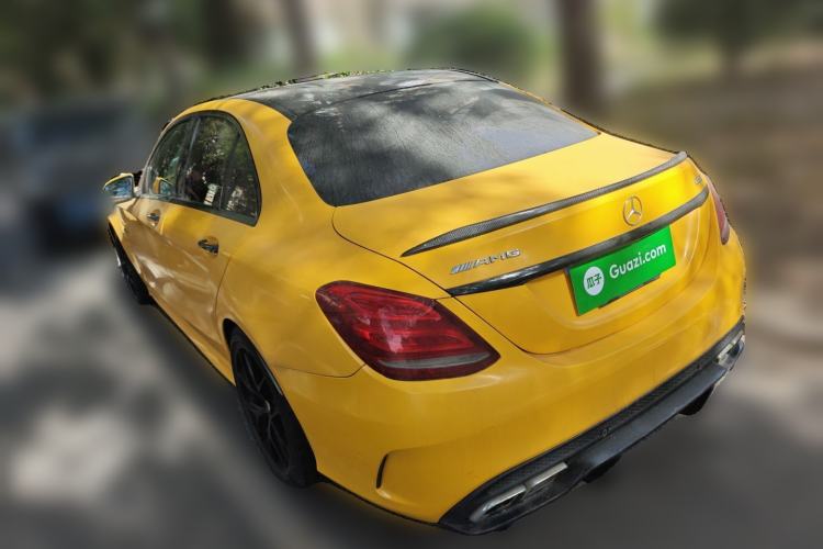 Used Mercedes-Benz C-Class AMG 2015 AMG C 63 Exterior 3