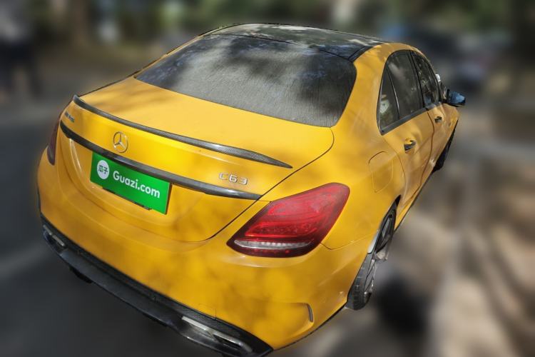 Used Mercedes-Benz C-Class AMG 2015 AMG C 63 Exterior 5