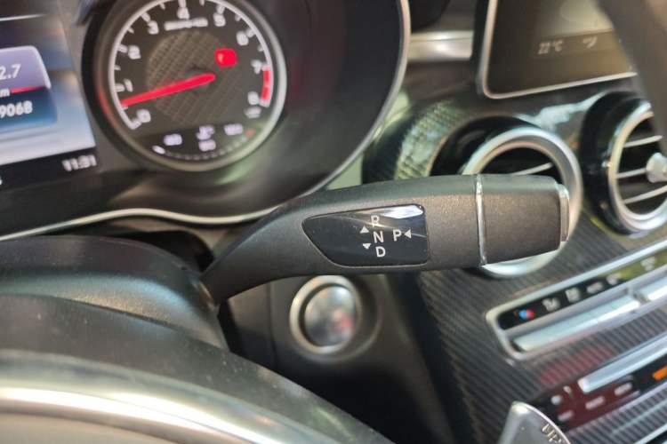 Used Mercedes-Benz C-Class AMG 2015 AMG C 63 Gear Lever
