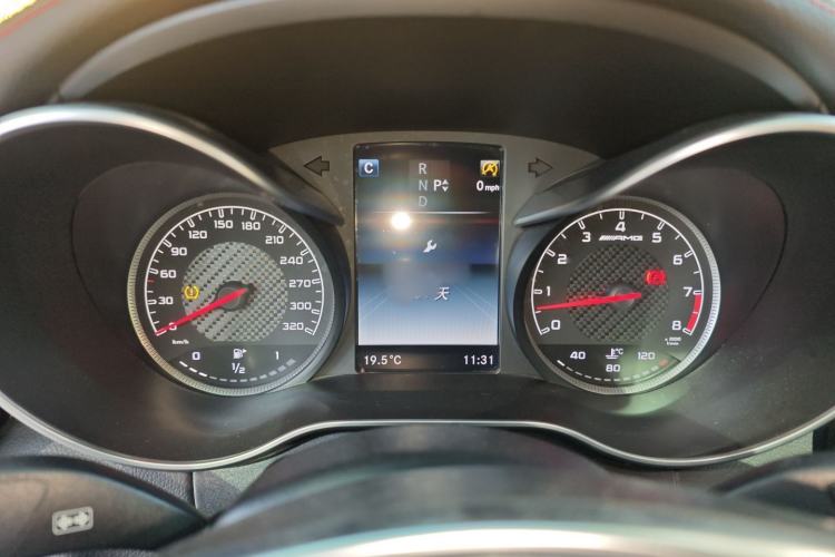 Used Mercedes-Benz C-Class AMG 2015 AMG C 63 Instrument Cluster