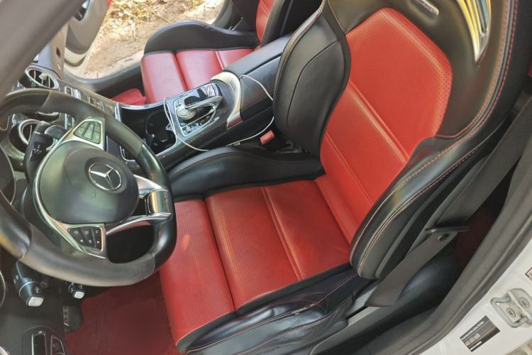 Used Mercedes-Benz C-Class AMG 2015 AMG C 63 Left Front Seat