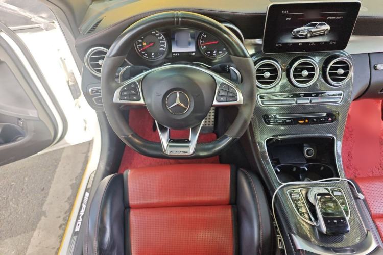 Used Mercedes-Benz C-Class AMG 2015 AMG C 63 Steering Wheel