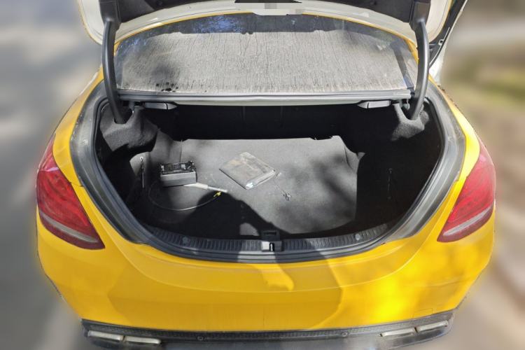 Used Mercedes-Benz C-Class AMG 2015 AMG C 63 Trunk