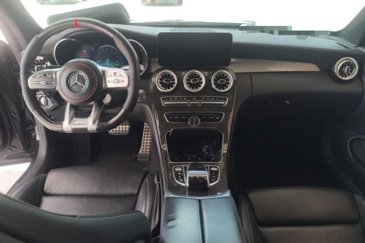Used Mercedes-Benz C-Class AMG 2016 AMG C 63 Coupe Center Console