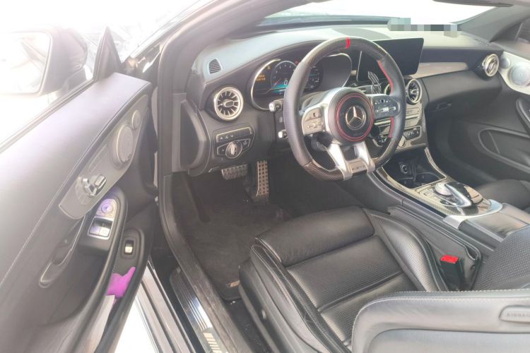 Used Mercedes-Benz C-Class AMG 2016 AMG C 63 Coupe Driver Seat