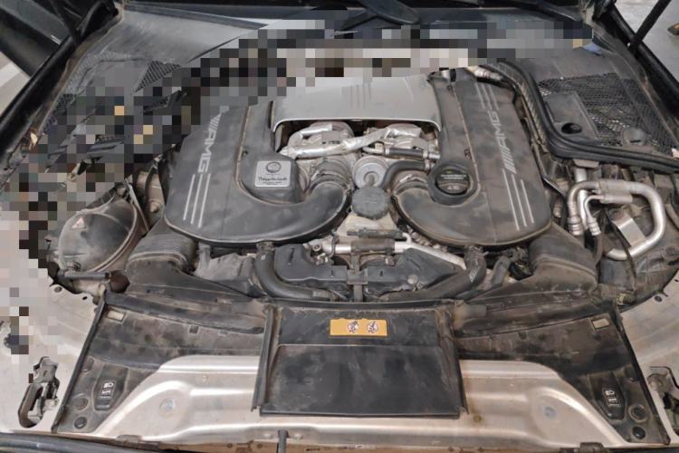 Used Mercedes-Benz C-Class AMG 2016 AMG C 63 Coupe Engine Bay
