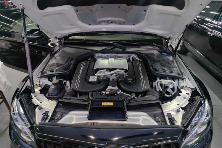 Used Mercedes-Benz C-Class AMG 2016 AMG C 63 Coupe Engine Bay