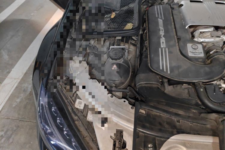 Used Mercedes-Benz C-Class AMG 2016 AMG C 63 Coupe Engine Bay Right