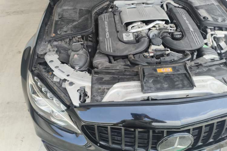 Used Mercedes-Benz C-Class AMG 2016 AMG C 63 Coupe Engine Bay Right