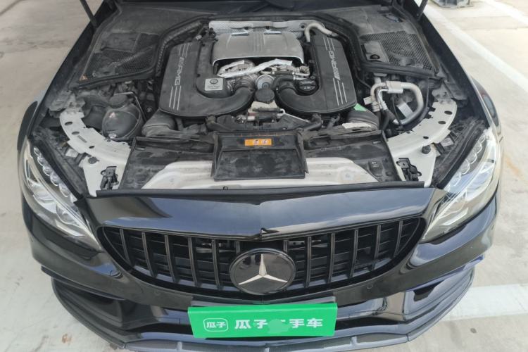 Used Mercedes-Benz C-Class AMG 2016 AMG C 63 Coupe Engine Bay