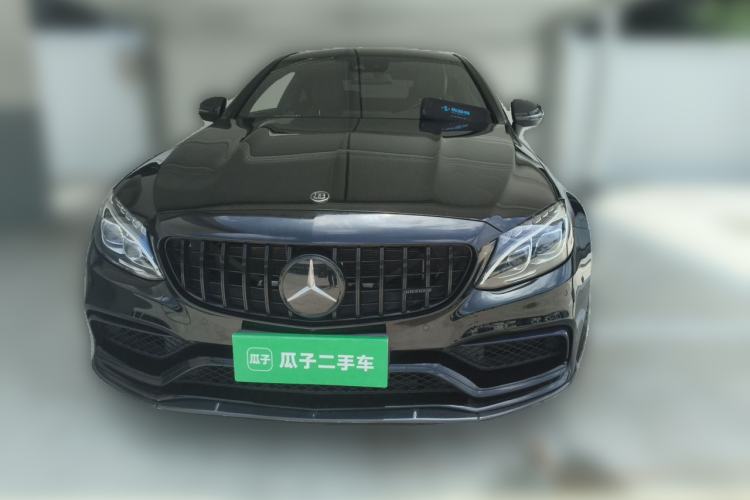 Used Mercedes-Benz C-Class AMG 2016 AMG C 63 Coupe Front