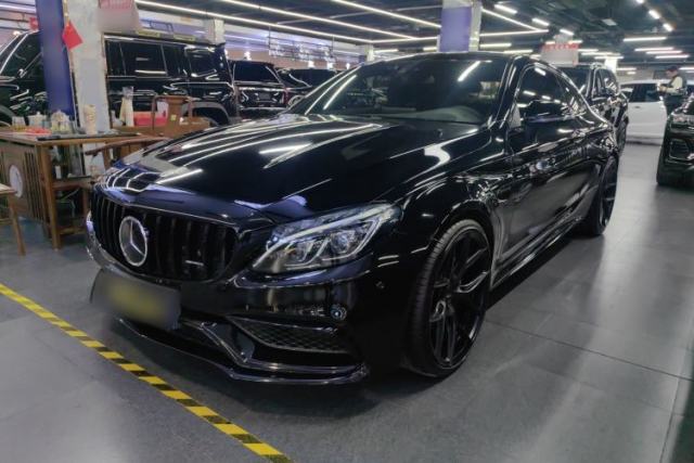 Used Mercedes-Benz C-Class AMG 2016 AMG C 63 Coupe