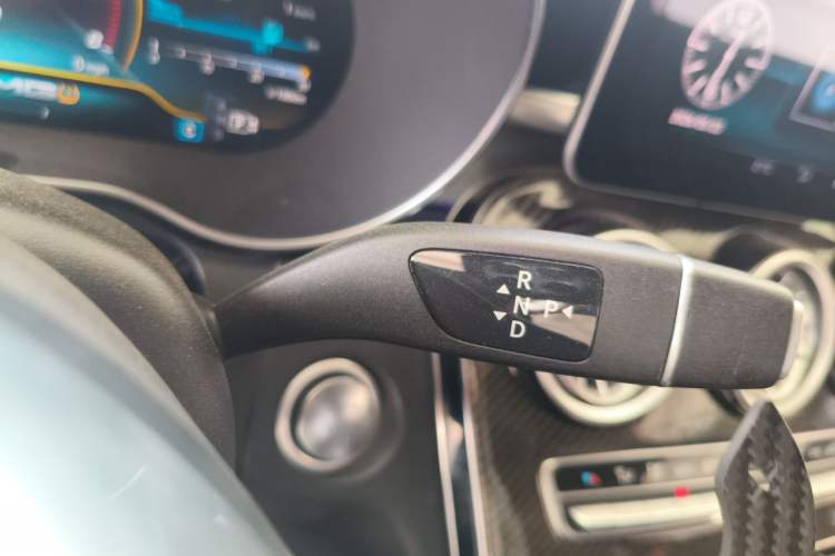Used Mercedes-Benz C-Class AMG 2016 AMG C 63 Coupe Gear Lever