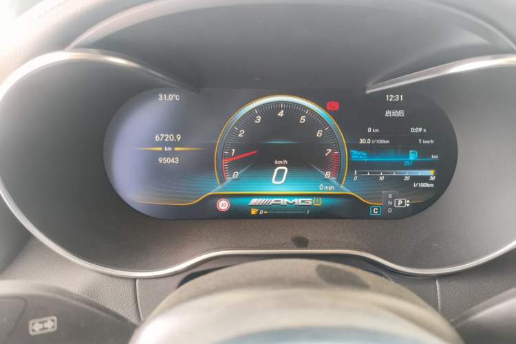Used Mercedes-Benz C-Class AMG 2016 AMG C 63 Coupe Instrument Cluster