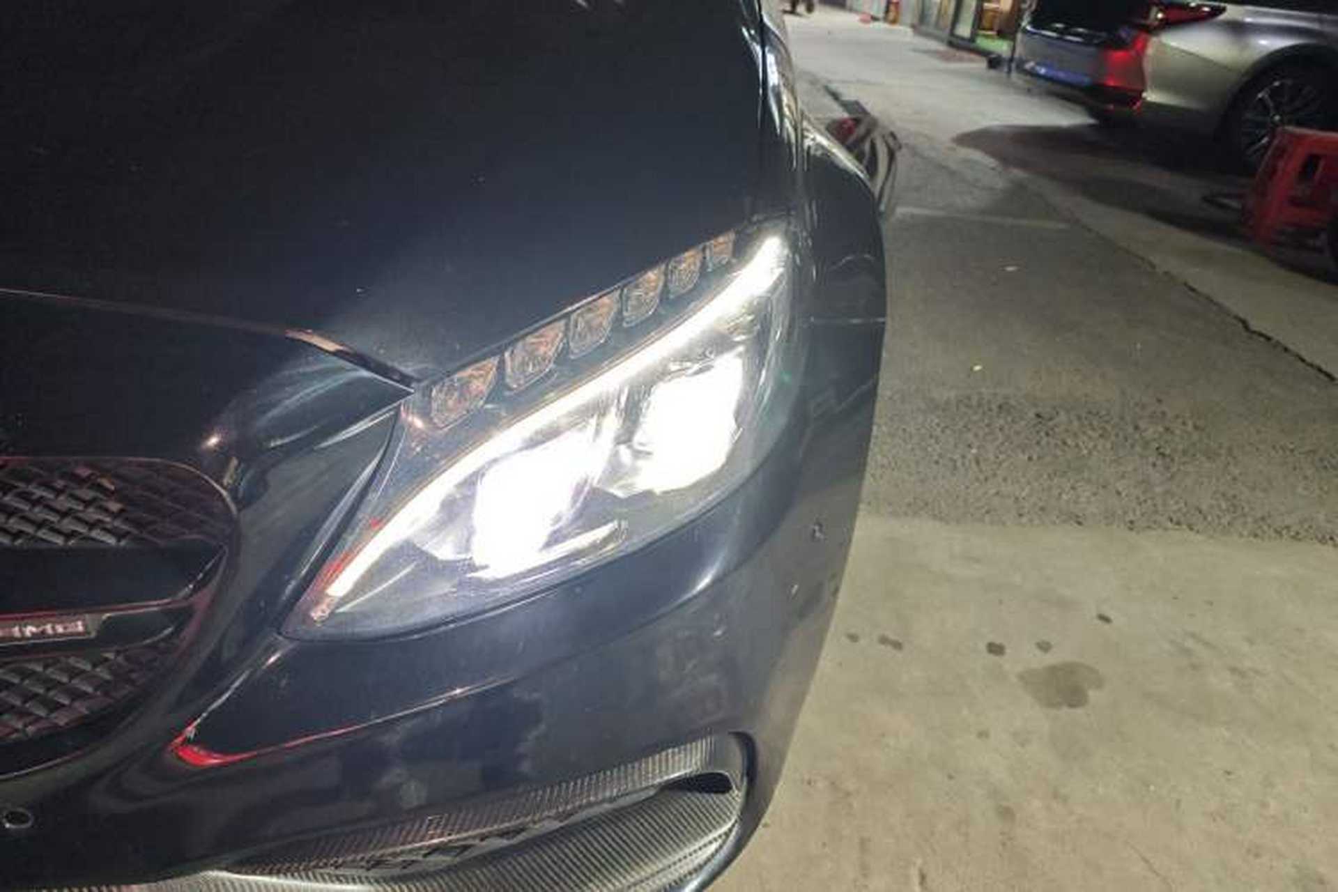 Used Mercedes-Benz C-Class AMG 2016 AMG C 63 Coupe Left Front Headlight