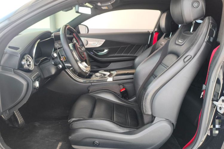 Used Mercedes-Benz C-Class AMG 2016 AMG C 63 Coupe Left Front Seat