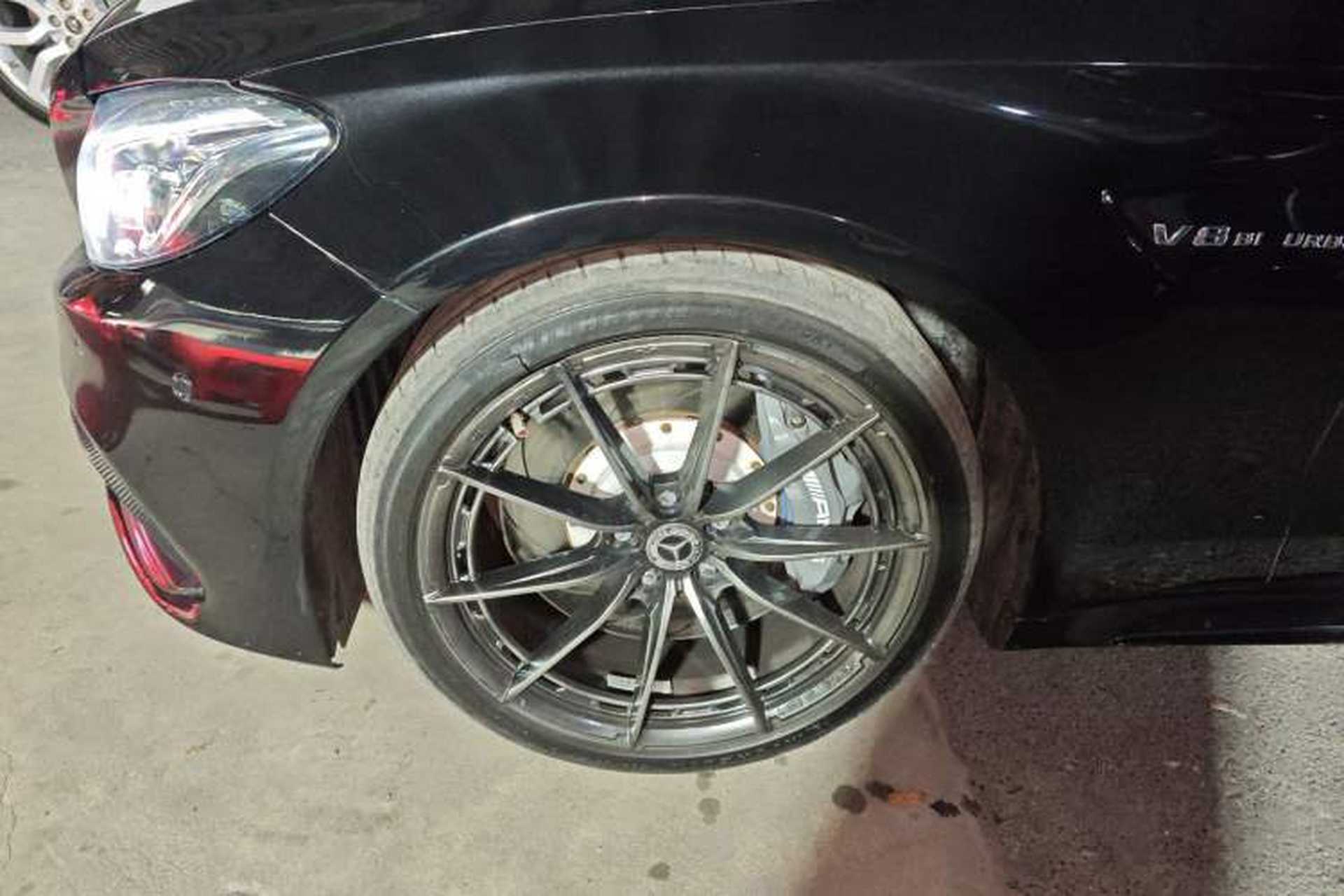 Used Mercedes-Benz C-Class AMG 2016 AMG C 63 Coupe Left Front Wheel Hub