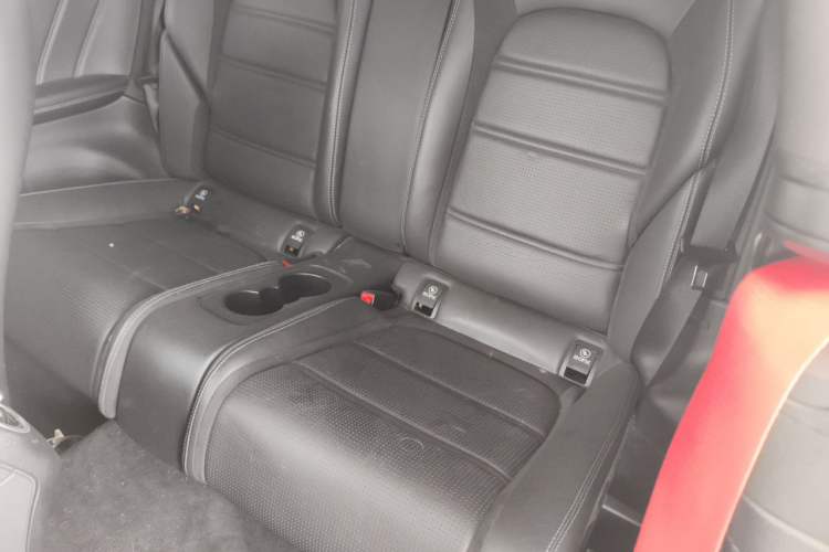 Used Mercedes-Benz C-Class AMG 2016 AMG C 63 Coupe Left Rear Seat