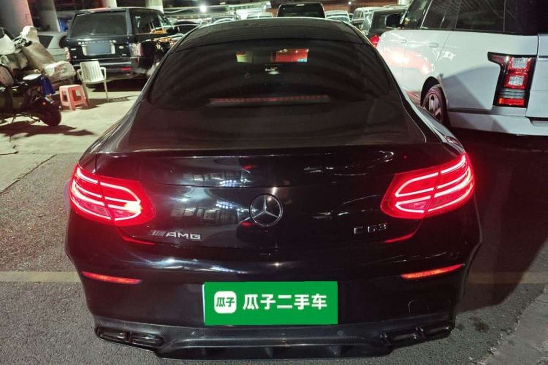 Used Mercedes-Benz C-Class AMG 2016 AMG C 63 Coupe Rear