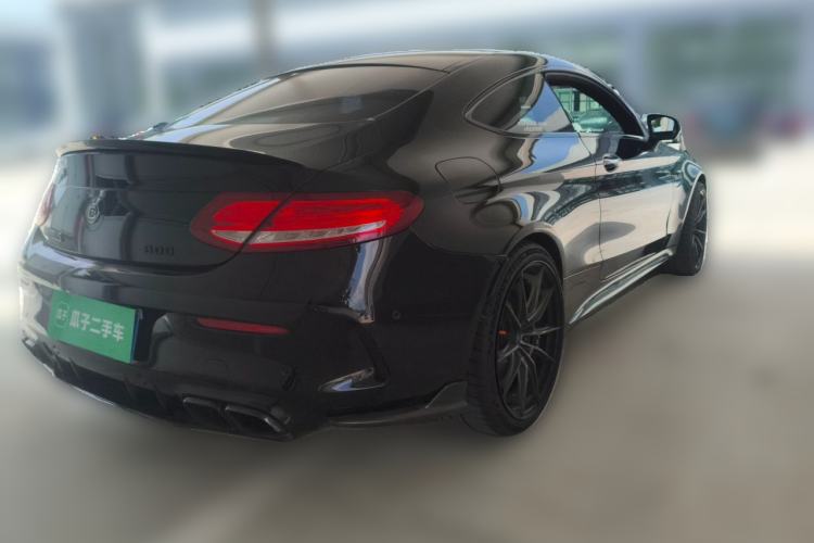 Used Mercedes-Benz C-Class AMG 2016 AMG C 63 Coupe Rear Right 45 Deg