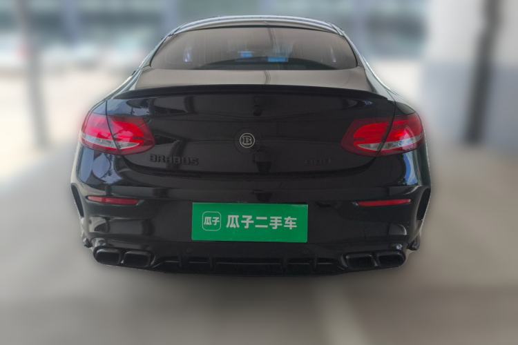 Used Mercedes-Benz C-Class AMG 2016 AMG C 63 Coupe Rear