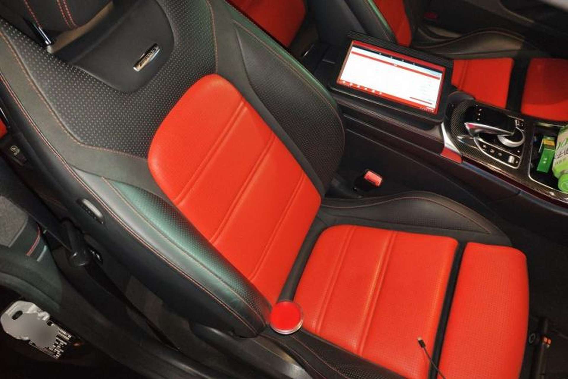 Used Mercedes-Benz C-Class AMG 2016 AMG C 63 Coupe Right Front Seat