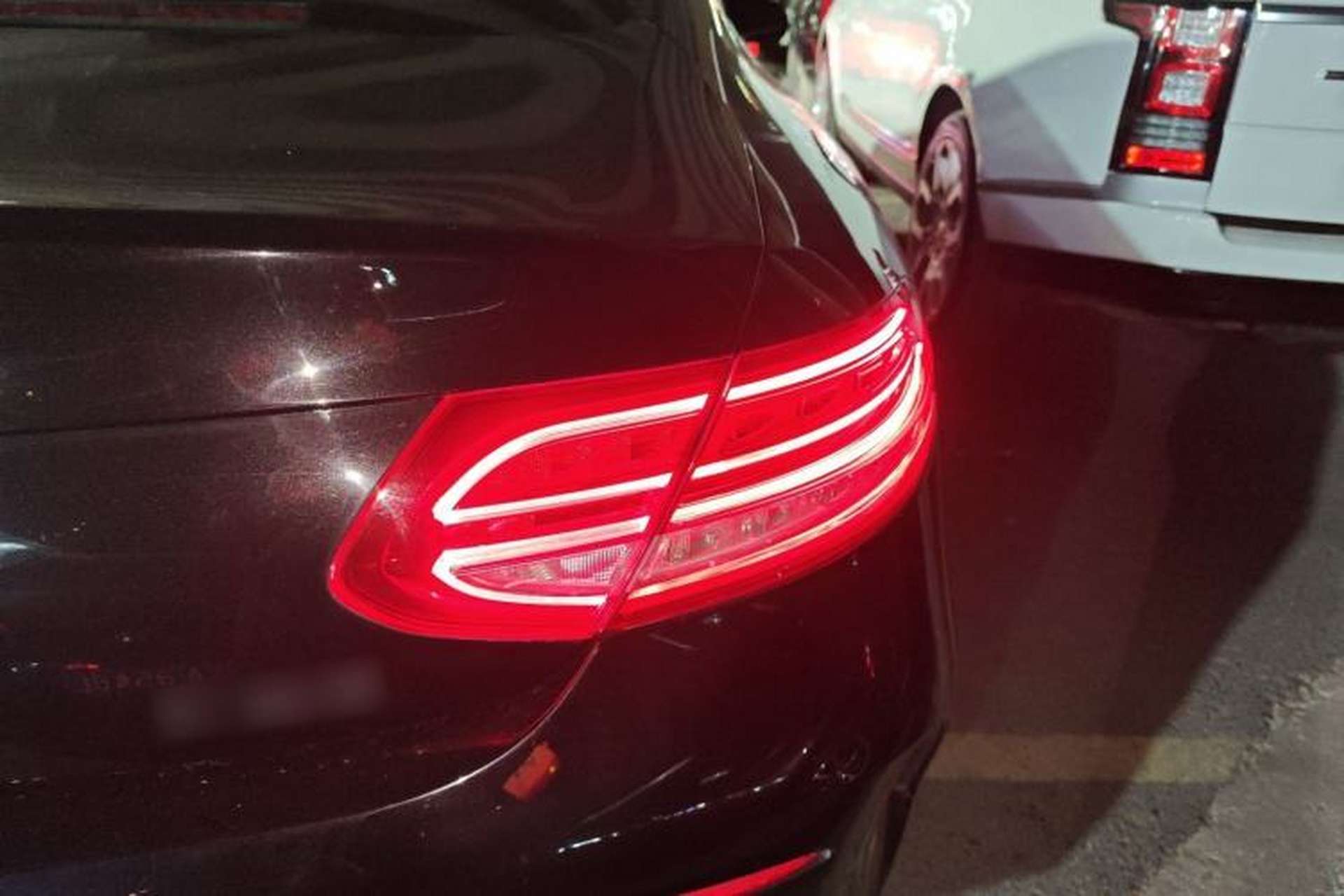 Used Mercedes-Benz C-Class AMG 2016 AMG C 63 Coupe Right Rear Taillight
