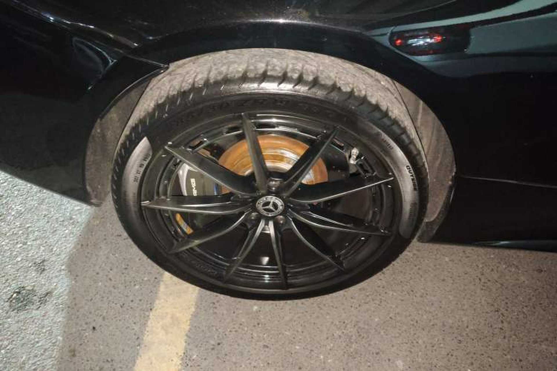 Used Mercedes-Benz C-Class AMG 2016 AMG C 63 Coupe Right Rear Wheel Hub