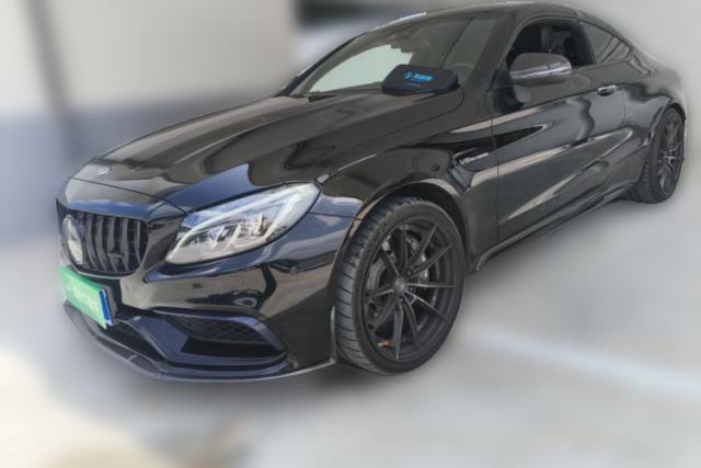 Used Mercedes-Benz C-Class AMG 2016 AMG C 63 Coupe