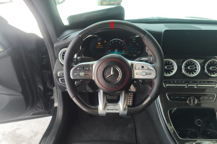 Used Mercedes-Benz C-Class AMG 2016 AMG C 63 Coupe Steering Wheel