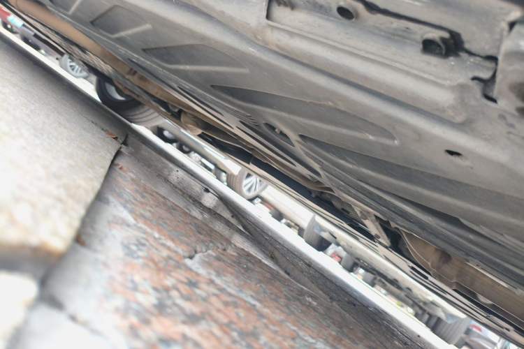 Used Mercedes-Benz C-Class AMG 2016 AMG C 63 S Coupe Chassis Rear Left