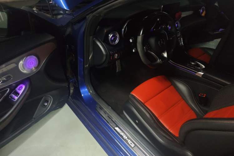 Used Mercedes-Benz C-Class AMG 2016 AMG C 63 Coupe Driver Seat