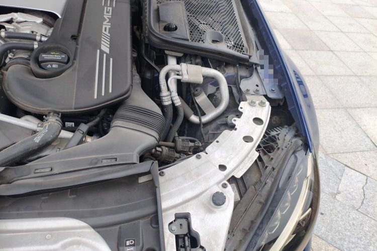 Used Mercedes-Benz C-Class AMG 2016 AMG C 63 S Coupe Engine Bay Left