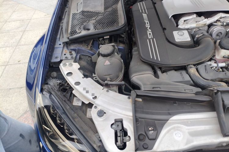 Used Mercedes-Benz C-Class AMG 2016 AMG C 63 S Coupe Engine Bay Right