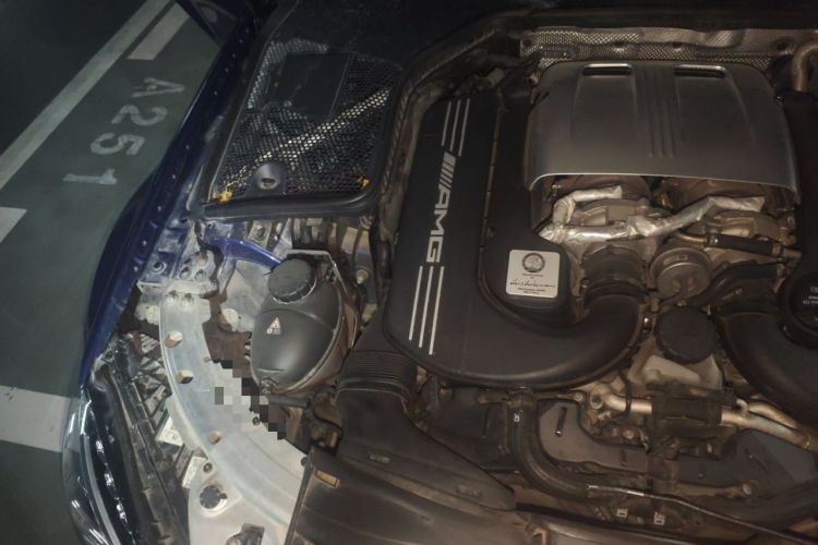Used Mercedes-Benz C-Class AMG 2016 AMG C 63 Coupe Engine Bay Right
