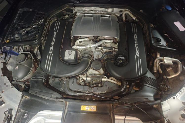 Used Mercedes-Benz C-Class AMG 2016 AMG C 63 Coupe Engine Bay
