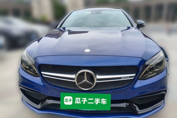 Used Mercedes-Benz C-Class AMG 2016 AMG C 63 S Coupe Front