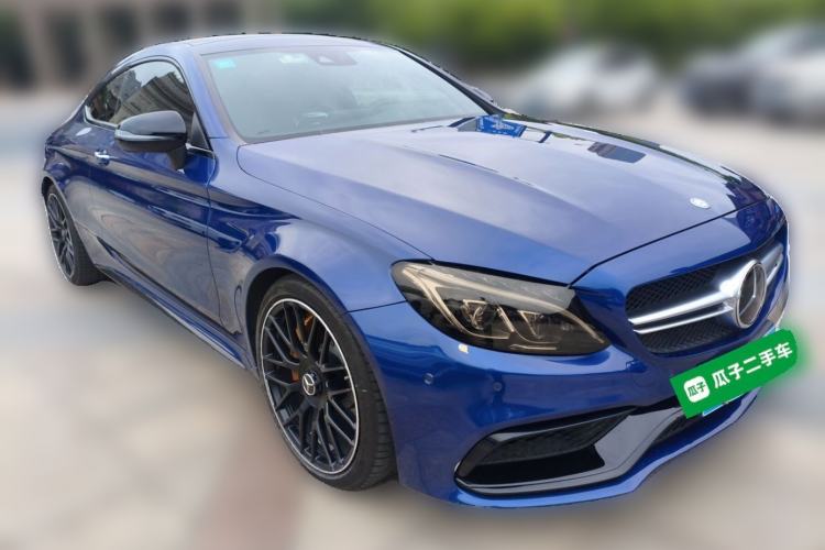Used Mercedes-Benz C-Class AMG 2016 AMG C 63 S Coupe Front Right 45 Deg