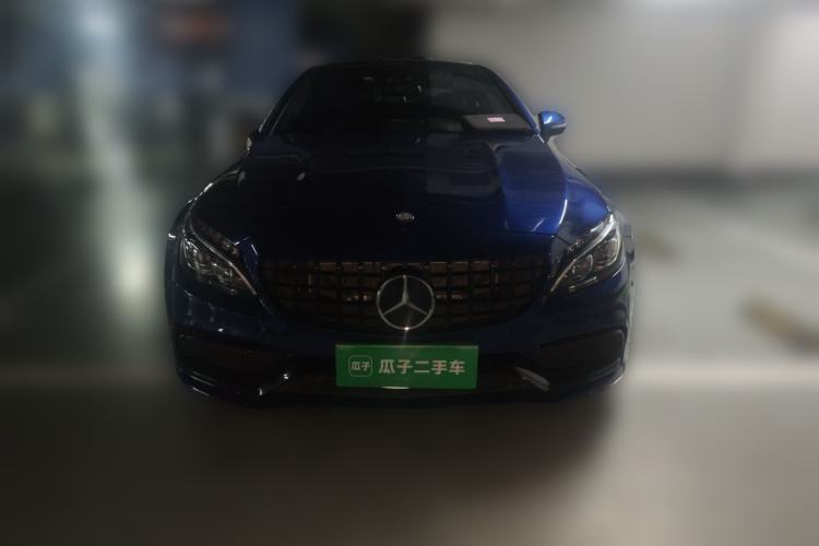 Used Mercedes-Benz C-Class AMG 2016 AMG C 63 Coupe Front