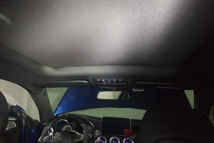 Used Mercedes-Benz C-Class AMG 2016 AMG C 63 Coupe Headliner