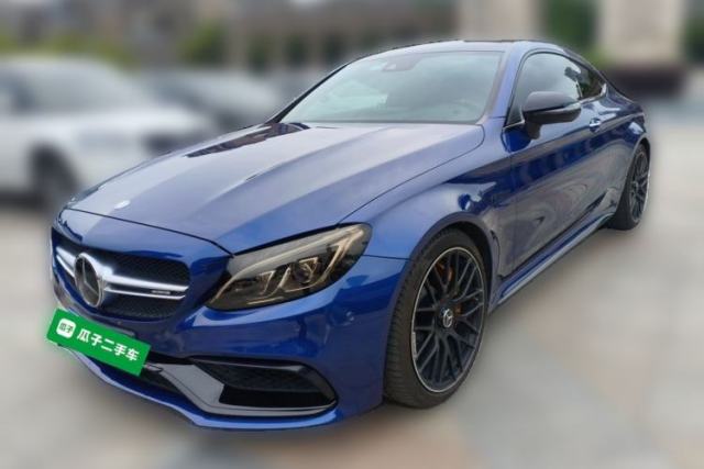 Used Mercedes-Benz C-Class AMG 2016 AMG C 63 S Coupe
