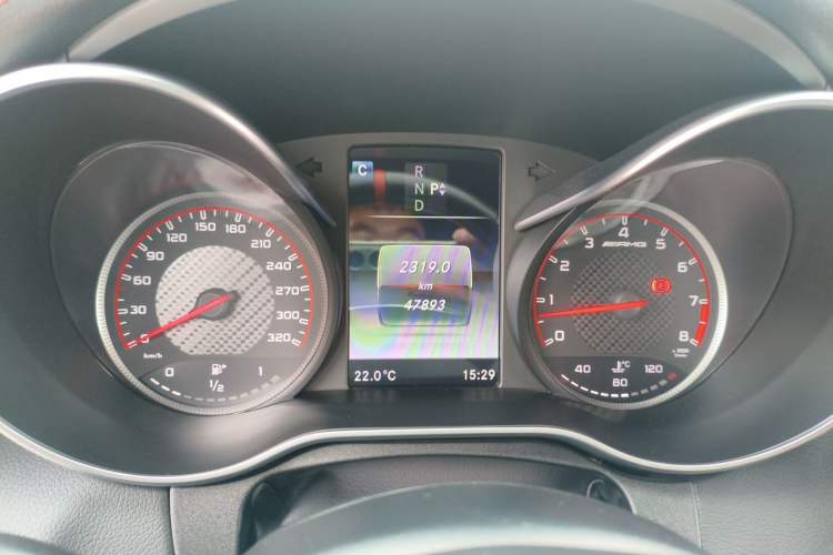 Used Mercedes-Benz C-Class AMG 2016 AMG C 63 S Coupe Instrument Cluster