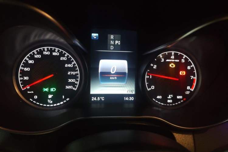 Used Mercedes-Benz C-Class AMG 2016 AMG C 63 Coupe Instrument Cluster